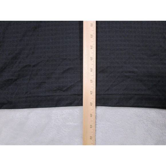 Nike Tiger Woods Polo Shirt Mens XL Black Double Mercerized Golf 117434-010 - Picture 5 of 8